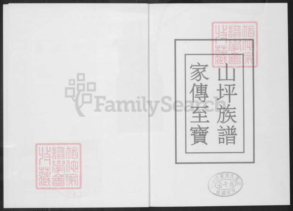 福建省泉州市南安市林氏族谱-九牧邵州联桂山坪林氏族谱.pdf电子版预览图2