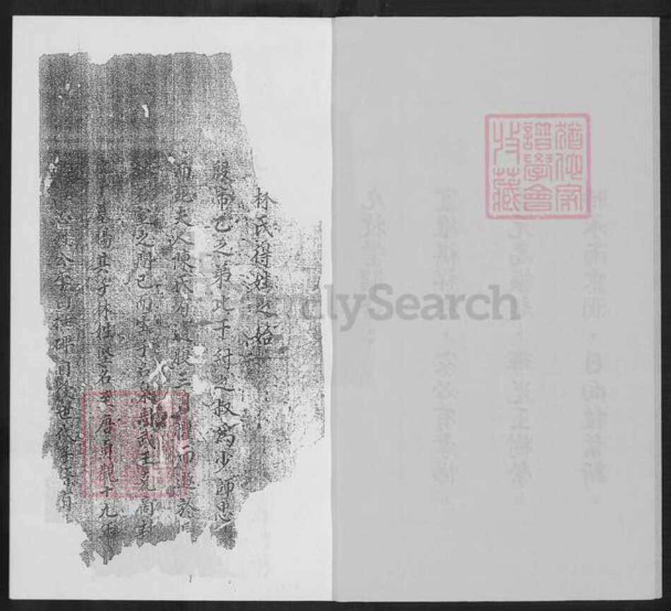 福建省泉州市金门县林氏九牧堂族谱-金门后埯上保乡林氏族谱.pdf电子版预览图3