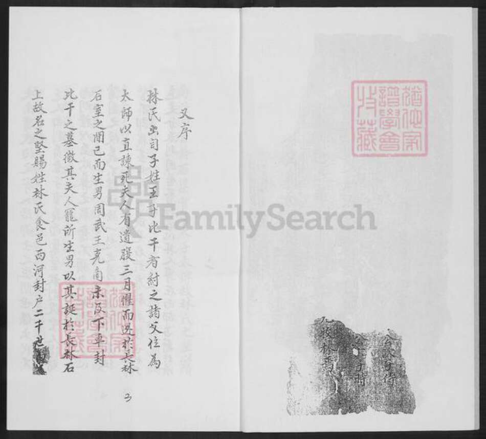 福建省泉州市金门县林氏九牧堂族谱-金门后埯上保乡林氏族谱.pdf电子版预览图4