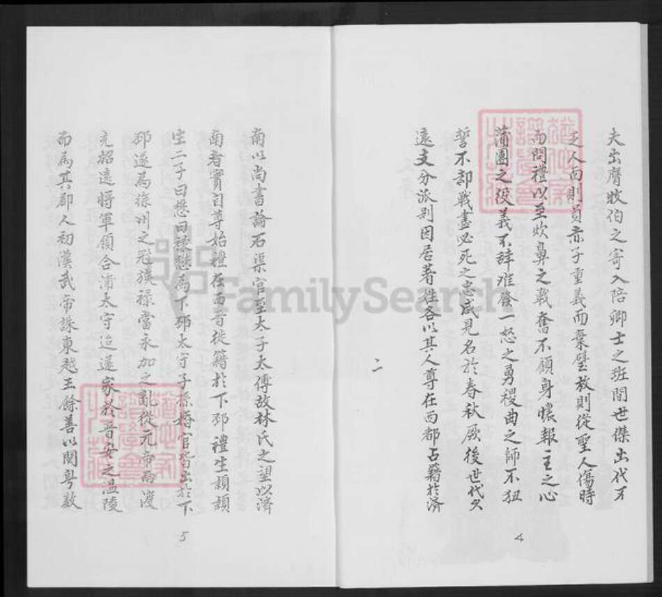 福建省泉州市金门县林氏九牧堂族谱-金门后埯上保乡林氏族谱.pdf电子版预览图5