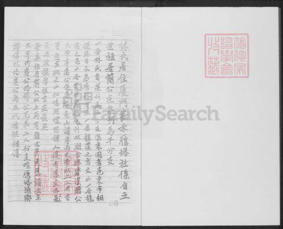 福建省泉州市金门县金宁林氏族谱-金门安岐林氏族谱.pdf电子版预览图1