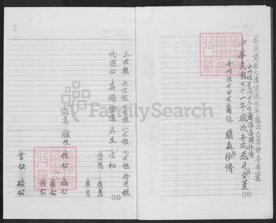 福建省泉州市金门县金宁林氏族谱-金门安岐林氏族谱.pdf电子版预览图2