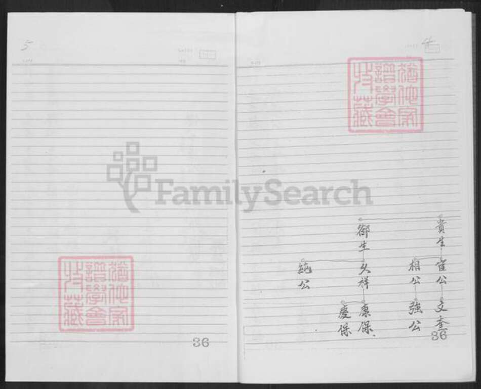 福建省泉州市金门县金宁林氏族谱-金门安岐林氏族谱.pdf电子版预览图3