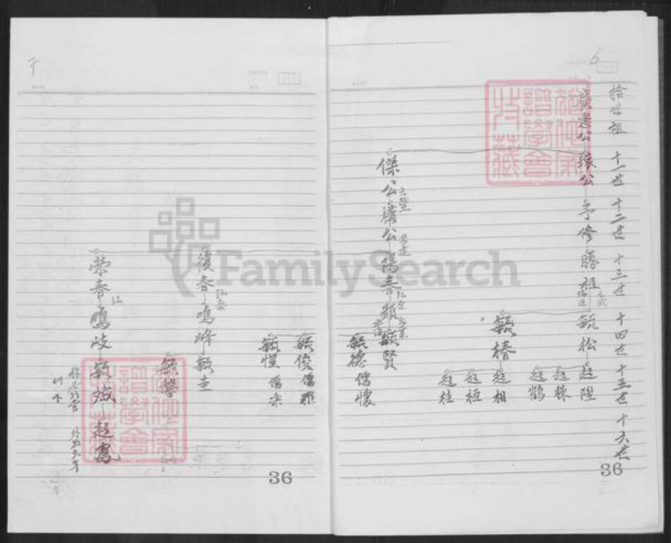 福建省泉州市金门县金宁林氏族谱-金门安岐林氏族谱.pdf电子版预览图4