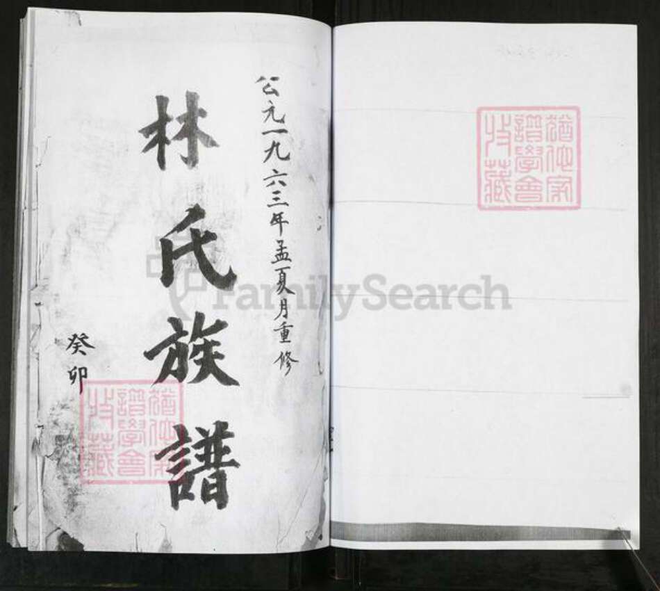 山东省青岛市即墨区林氏族谱-即墨林氏族谱.pdf电子版预览图1