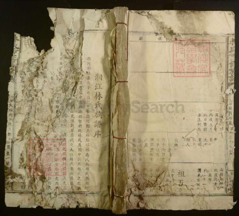 江西省赣州市赣县区林氏族谱-林氏重修族谱.pdf电子版缩略图