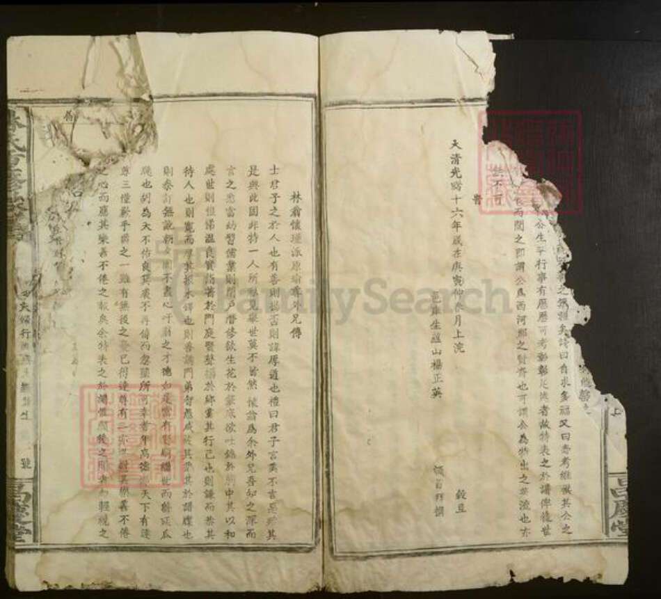 江西省赣州市赣县区林氏族谱-林氏重修族谱.pdf电子版预览图4