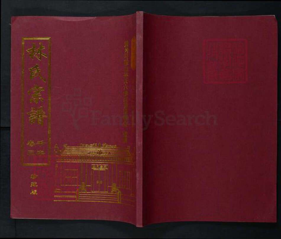 湖北省林氏族谱-林氏宗谱.pdf电子版缩略图