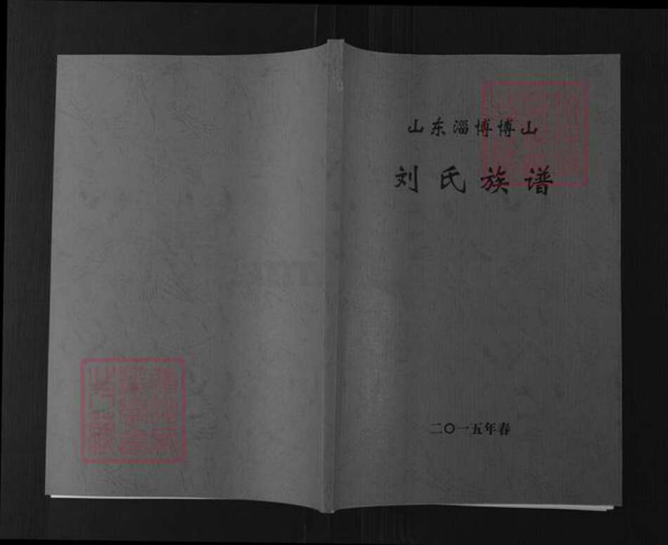 山东省淄博市博山区刘氏族谱-山东淄博博山刘氏族谱.pdf电子版缩略图