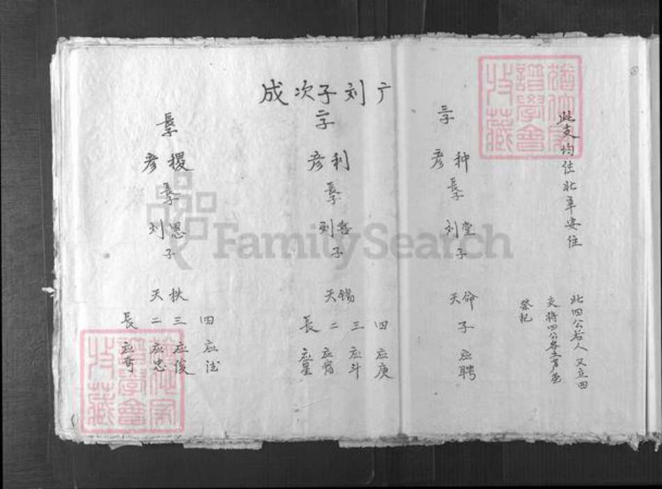 山西省吕梁市汾阳市刘氏族谱-新编刘(君刂)家谱.pdf电子版预览图5