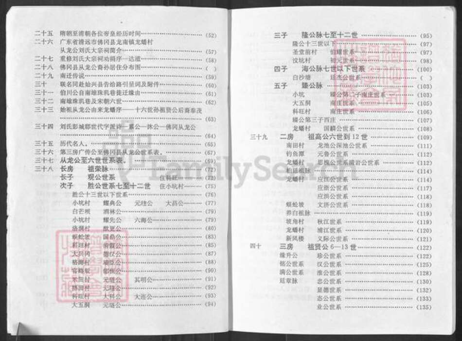 广东省清远市佛冈县龙南刘氏彭城堂族谱-刘氏族谱.pdf电子版预览图5