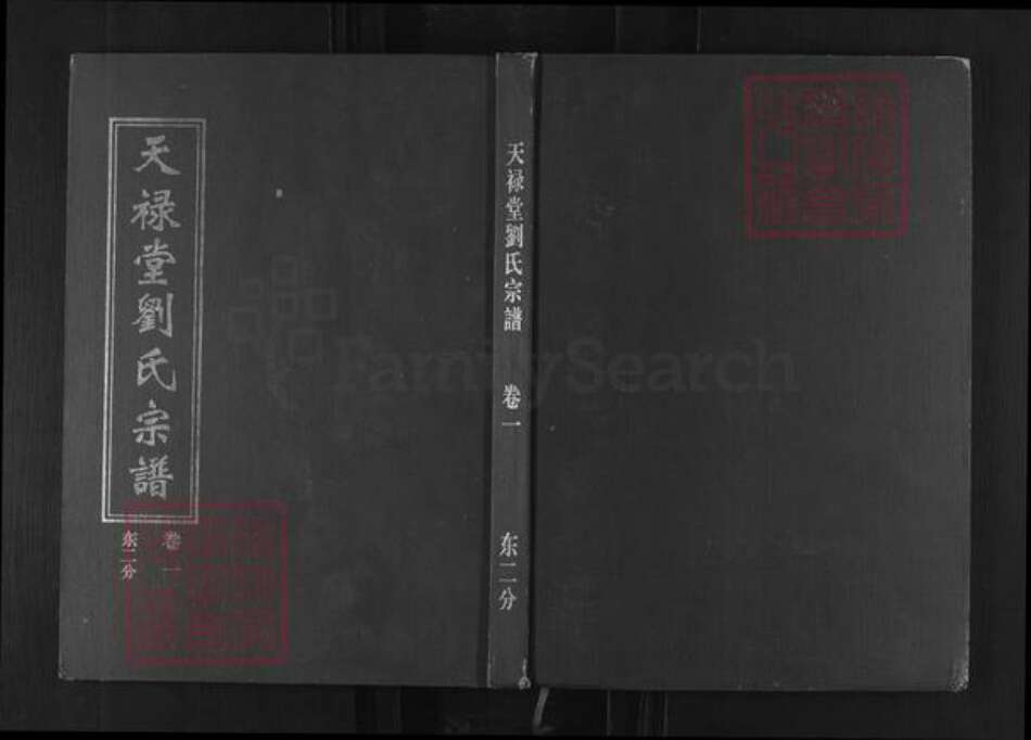 湖北省随州市广水市吴店镇刘氏天禄堂族谱-天禄堂刘氏宗谱.pdf电子版缩略图