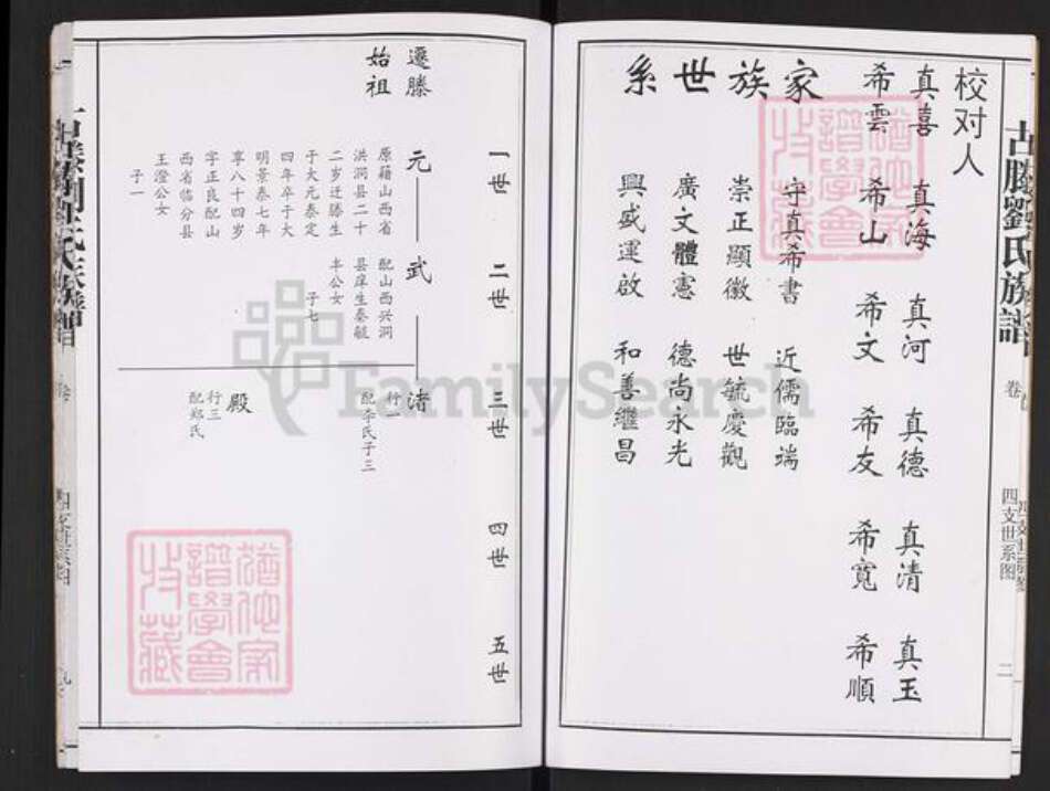 山东省枣庄市滕州市西岗镇刘氏崇善堂族谱-古滕刘氏族谱.pdf电子版预览图3