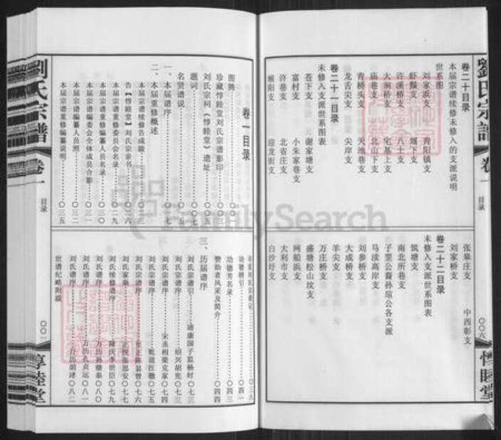 江苏省无锡市滨湖区刘氏惇睦堂族谱-刘氏宗谱.pdf电子版预览图5