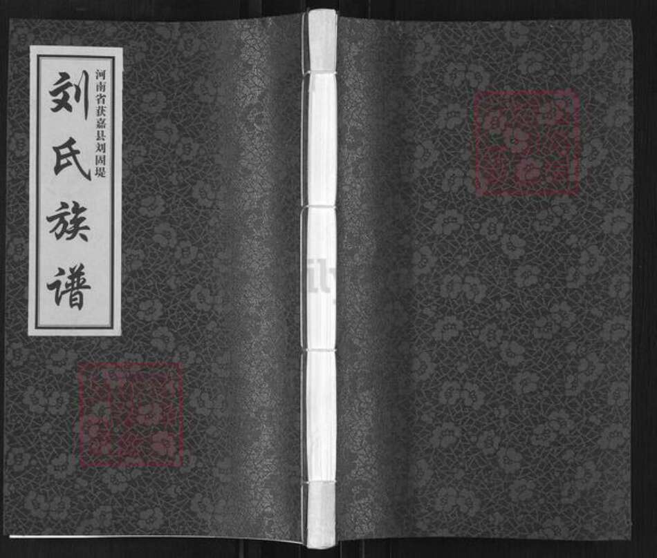 河南省新乡市获嘉县亢村镇刘氏沛国堂族谱-刘氏族谱.pdf电子版缩略图