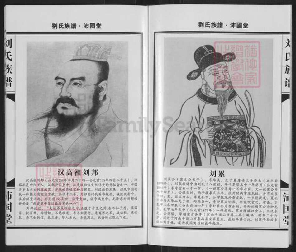 河南省新乡市获嘉县亢村镇刘氏沛国堂族谱-刘氏族谱.pdf电子版预览图3