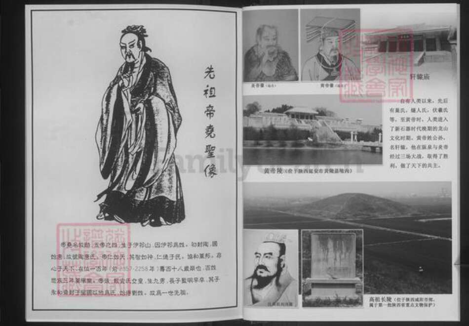 江苏省徐州市沛县张庄镇刘氏青藜堂族谱-斗虎店刘氏族谱.pdf电子版预览图2