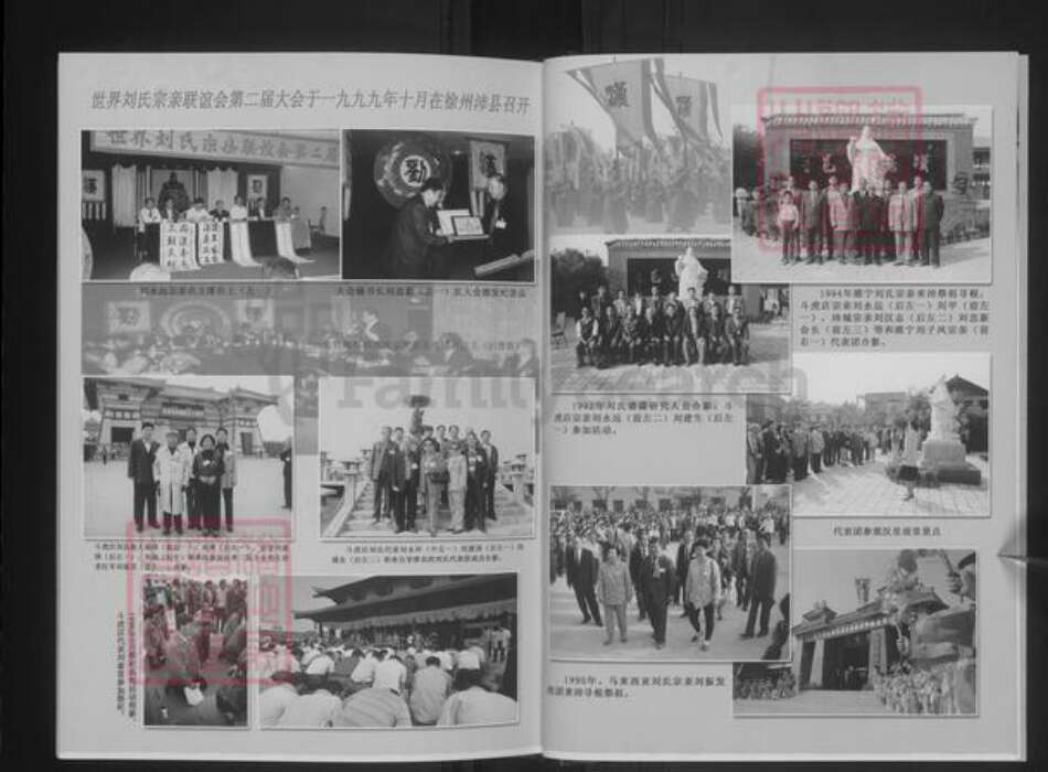 江苏省徐州市沛县张庄镇刘氏青藜堂族谱-斗虎店刘氏族谱.pdf电子版预览图5