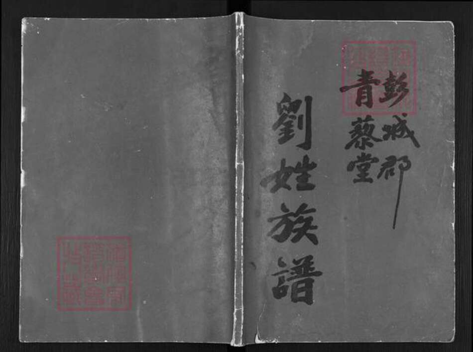 江苏省徐州市丰县赵庄镇刘氏青藜堂族谱-刘姓族谱.pdf电子版缩略图