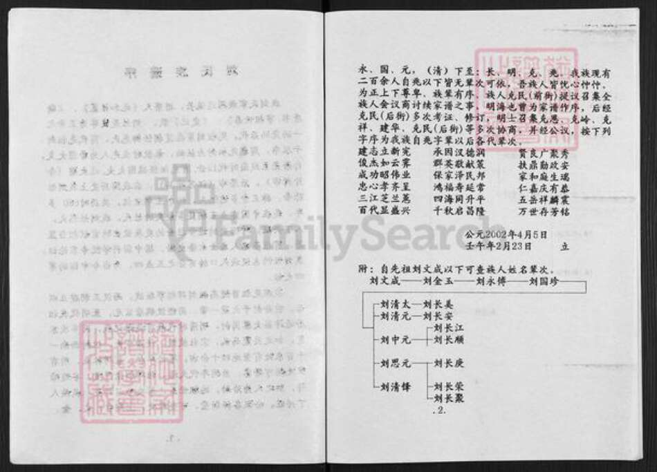 河南省开封市通许县刘氏族谱-刘氏家谱.pdf电子版预览图2