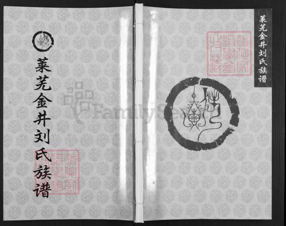 山东省济南市莱芜区寨里镇刘氏族谱-莱芜金井刘氏族谱.pdf电子版缩略图