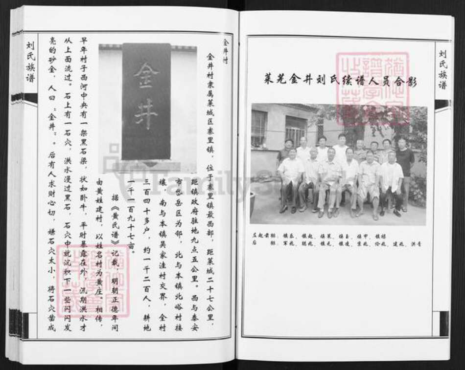 山东省济南市莱芜区寨里镇刘氏族谱-莱芜金井刘氏族谱.pdf电子版预览图2