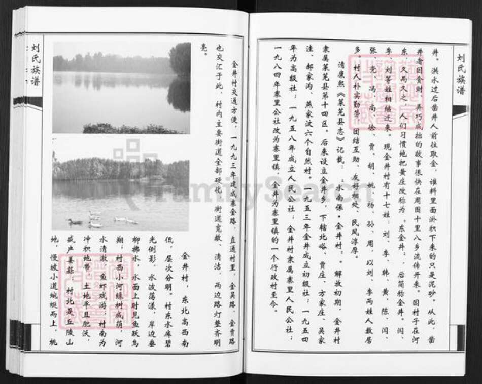 山东省济南市莱芜区寨里镇刘氏族谱-莱芜金井刘氏族谱.pdf电子版预览图3