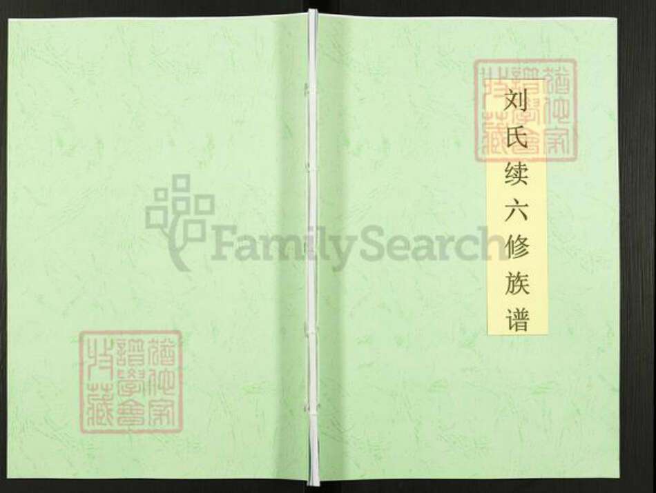 湖南省衡阳市祁东县太和堂镇刘氏积玉堂族谱-刘氏续六修族谱.廓安派房谱.pdf电子版缩略图