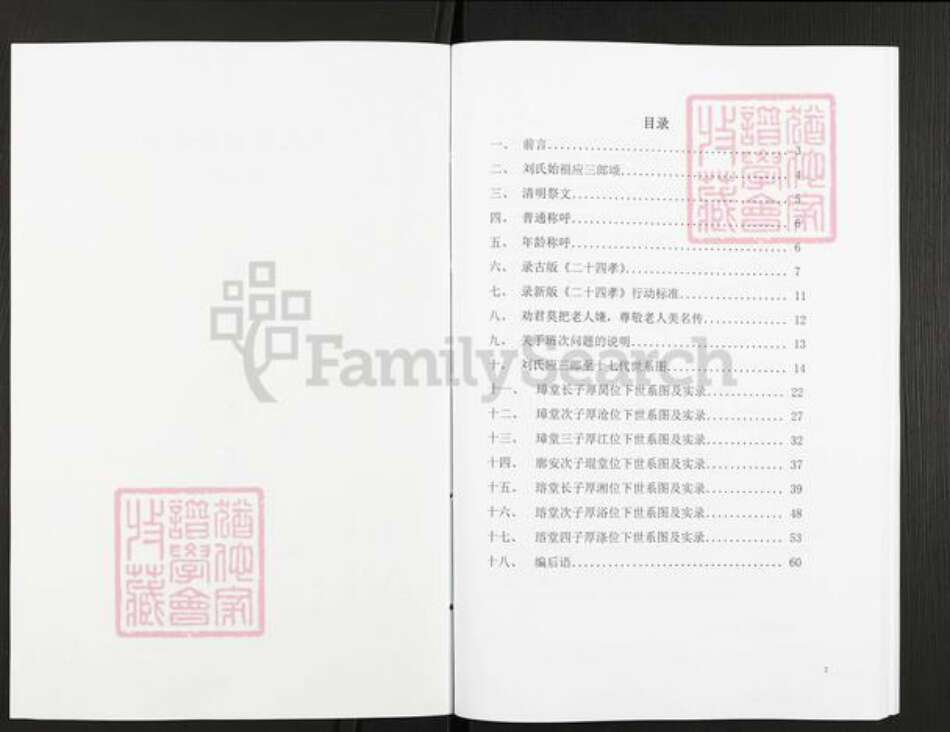 湖南省衡阳市祁东县太和堂镇刘氏积玉堂族谱-刘氏续六修族谱.廓安派房谱.pdf电子版预览图2