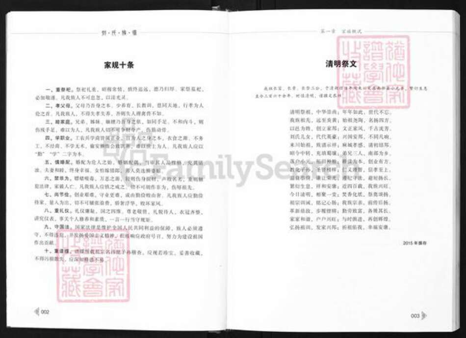 四川省南充市南部县小元乡刘氏族谱-南部县小元乡刘氏族谱.pdf电子版预览图3