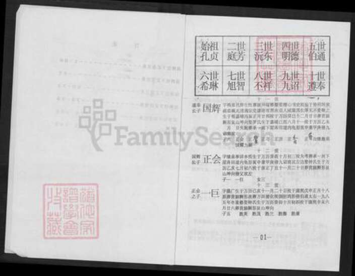 江西省赣州市瑞金市九堡镇刘氏族谱-瑞金九堡刘氏孔贞系下九修族谱.pdf电子版预览图4