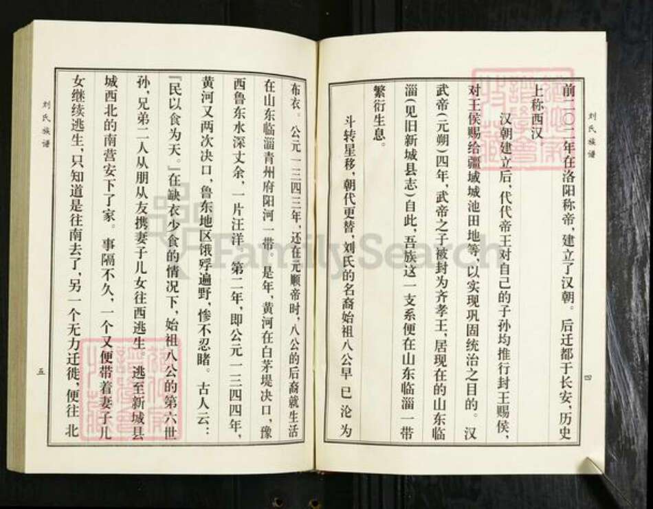 山东省淄博市桓台县马桥镇刘氏族谱-刘氏族谱.pdf电子版预览图4