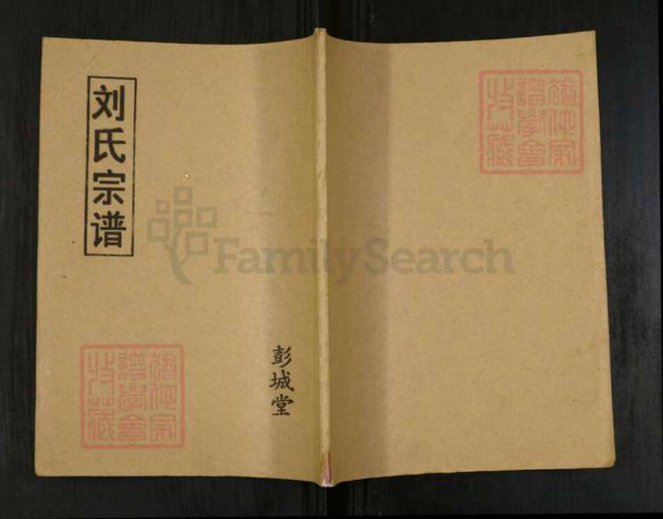 江苏省扬州市宝应县刘氏彭城堂族谱-刘氏宗谱.pdf电子版缩略图