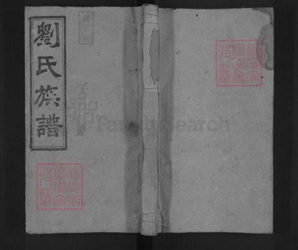 湖南省邵阳市邵东刘氏藜光堂族谱-邵陵刘氏三修族谱.pdf电子版缩略图