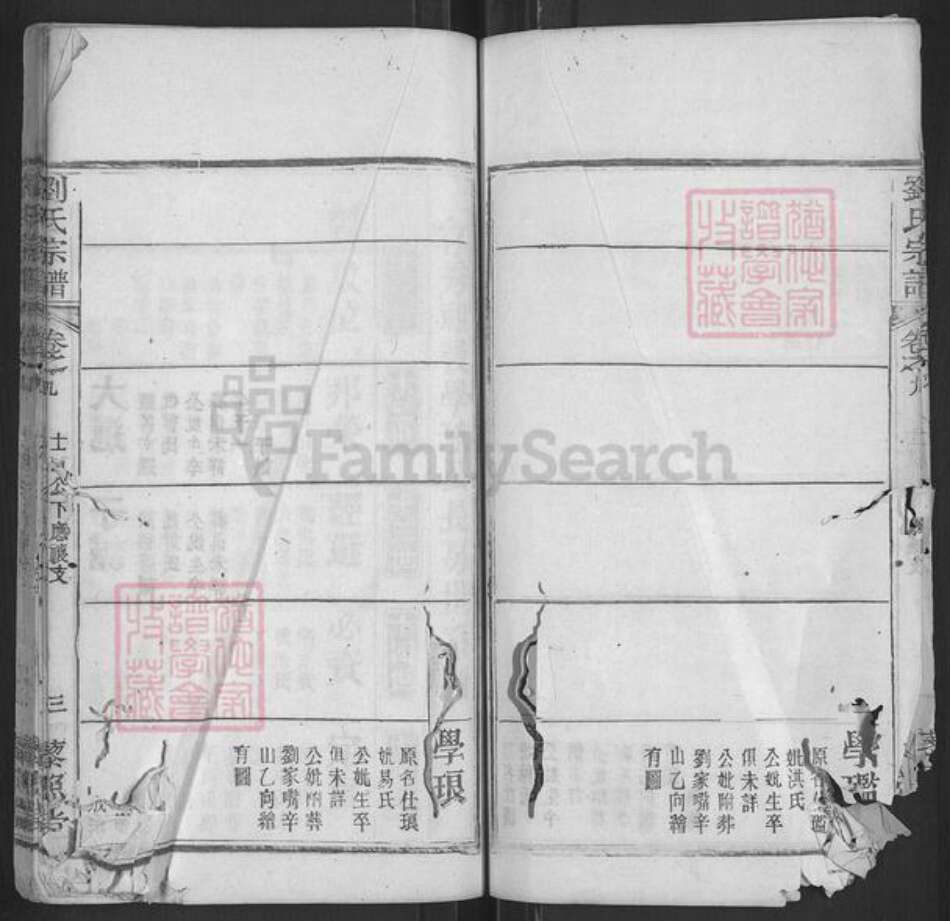 湖北省黄冈市黄梅县柳林乡刘氏藜照堂族谱-刘氏宗谱.pdf电子版预览图3