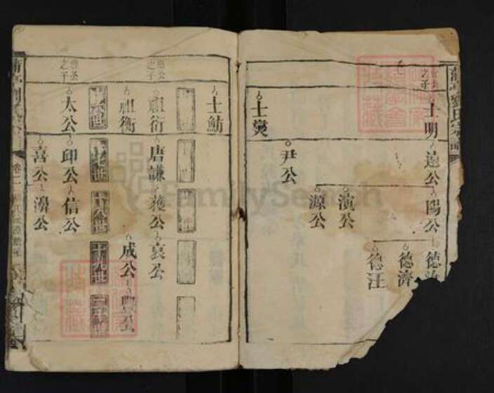 湖北省黄冈市红安县河口镇刘氏藜照堂族谱-蒲亭刘氏宗谱.pdf电子版预览图2