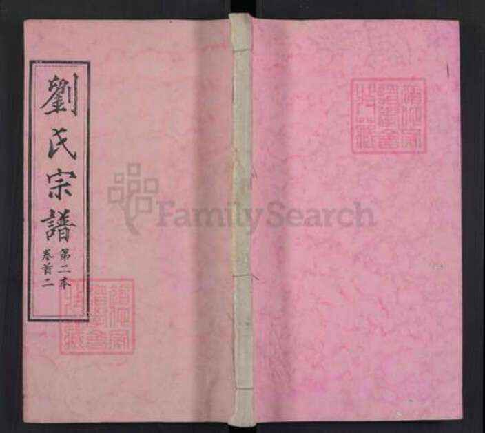 湖北省武汉市新洲区刘氏奉先堂族谱-刘氏宗谱.pdf电子版缩略图