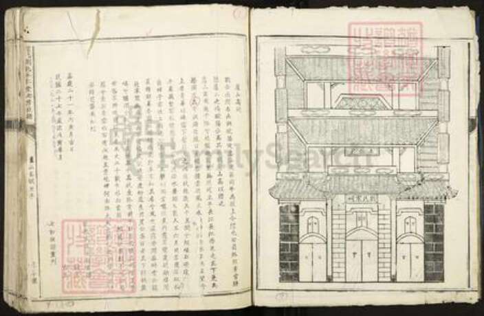 江西省赣州市信丰县刘氏本仁堂族谱-信邑刘氏本仁堂七修族谱.pdf电子版预览图3