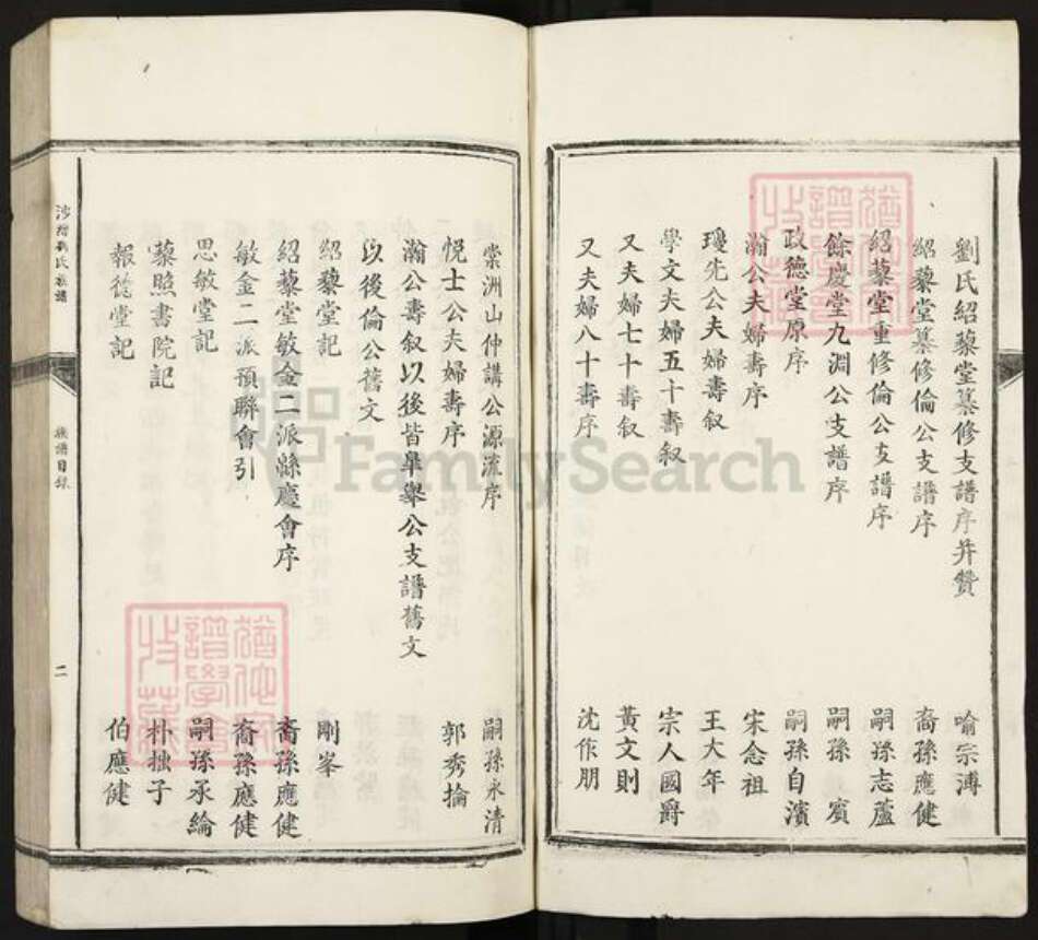 江西省吉安市青原区刘氏族谱-沙湾刘氏族谱.pdf电子版预览图2