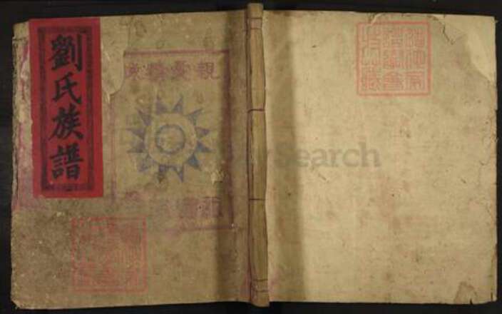 福建省龙岩市武平县刘氏五忠堂族谱-刘氏九修族谱.pdf电子版缩略图