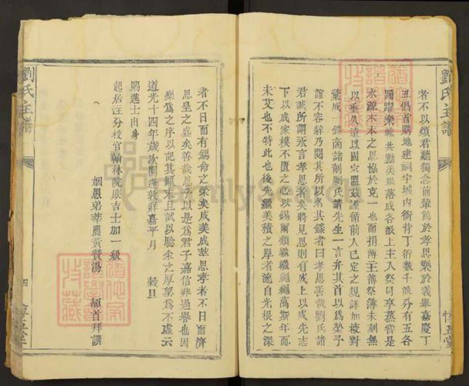 江西省吉安市遂川县泉江镇刘氏惇五堂族谱-刘氏主谱.pdf电子版预览图5