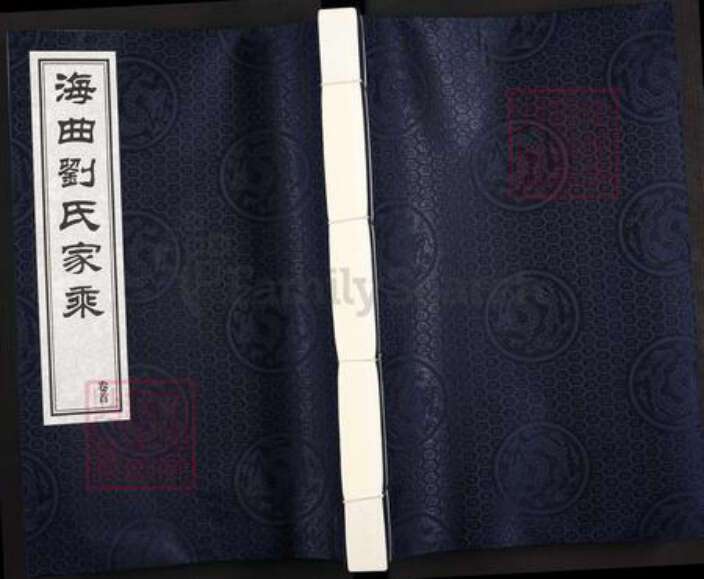 山东省日照市东港区刘氏诒谋堂族谱-海曲刘氏家乘.pdf电子版缩略图