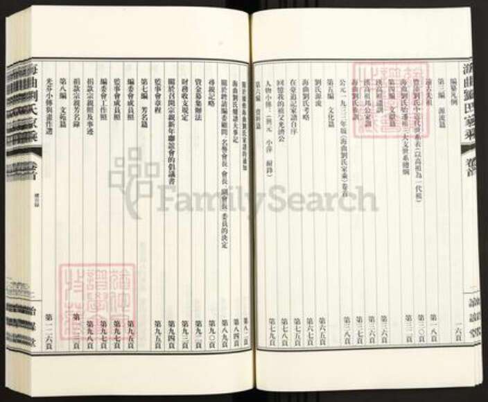 山东省日照市东港区刘氏诒谋堂族谱-海曲刘氏家乘.pdf电子版预览图5