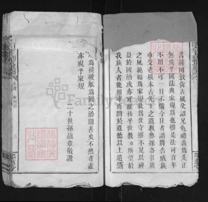 江西省宜春市袁州区刘氏墨庄堂族谱-宜阳台上刘氏族谱.pdf电子版预览图5