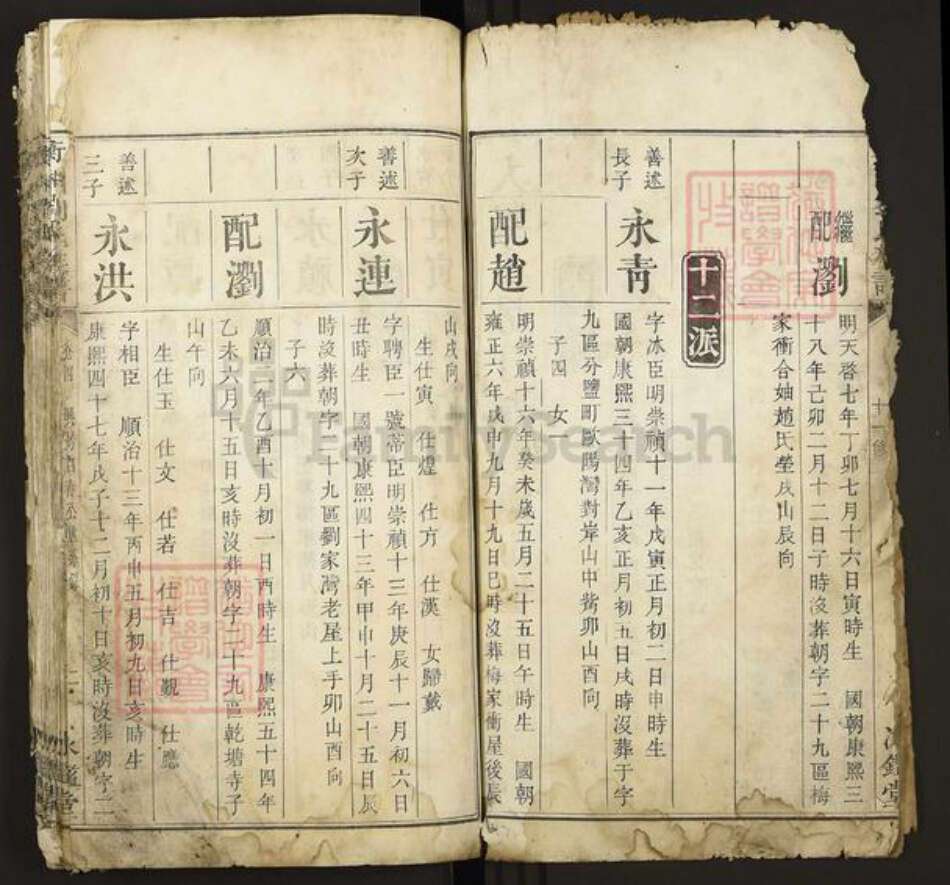 湖南省长沙市天心区刘氏冰鉴堂族谱-衡湘刘氏族谱.pdf电子版预览图2