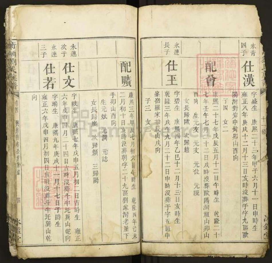 湖南省长沙市天心区刘氏冰鉴堂族谱-衡湘刘氏族谱.pdf电子版预览图4