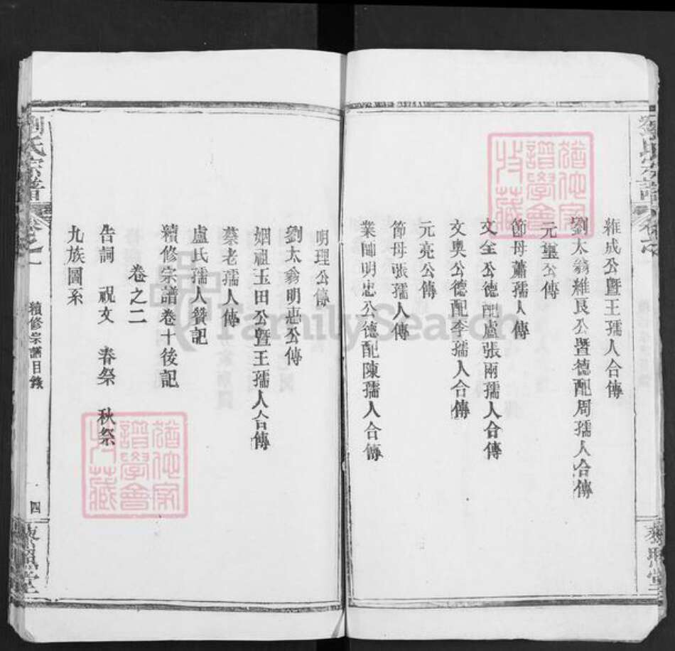 湖北省黄冈市麻城市刘氏藜照堂族谱-刘氏宗谱.pdf电子版预览图4