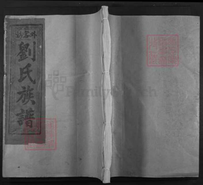 福建省三明市建宁县科芳乡刘氏族谱-外客坊刘氏族谱.pdf电子版缩略图