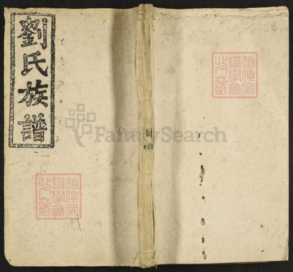 湖南省娄底市新化县刘氏族谱-刘氏六修族谱.pdf电子版缩略图