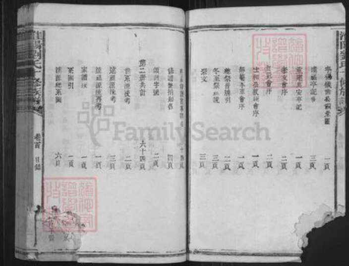 福建省三明市宁化县淮土镇刘氏族谱-淮阳刘氏十修族谱.pdf电子版预览图3